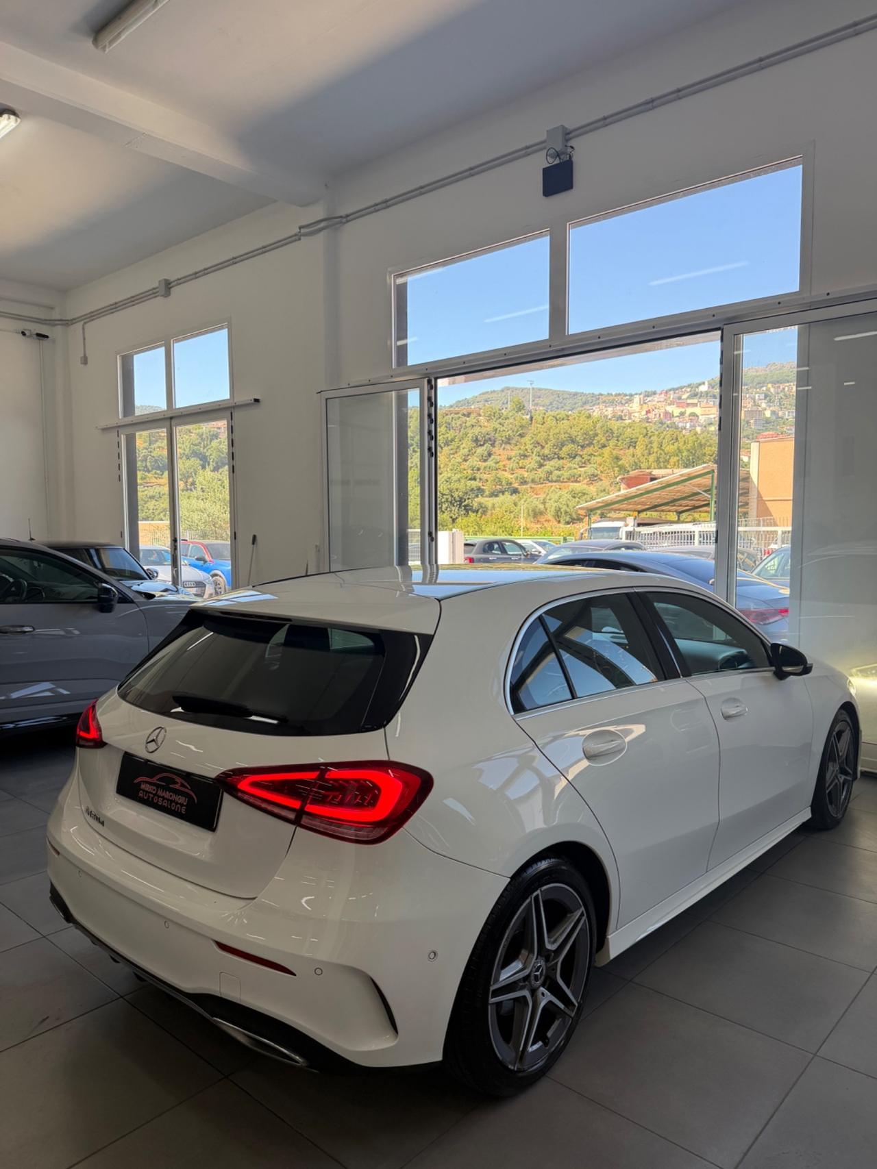 Mercedes classe A Premium AMG finanziabile