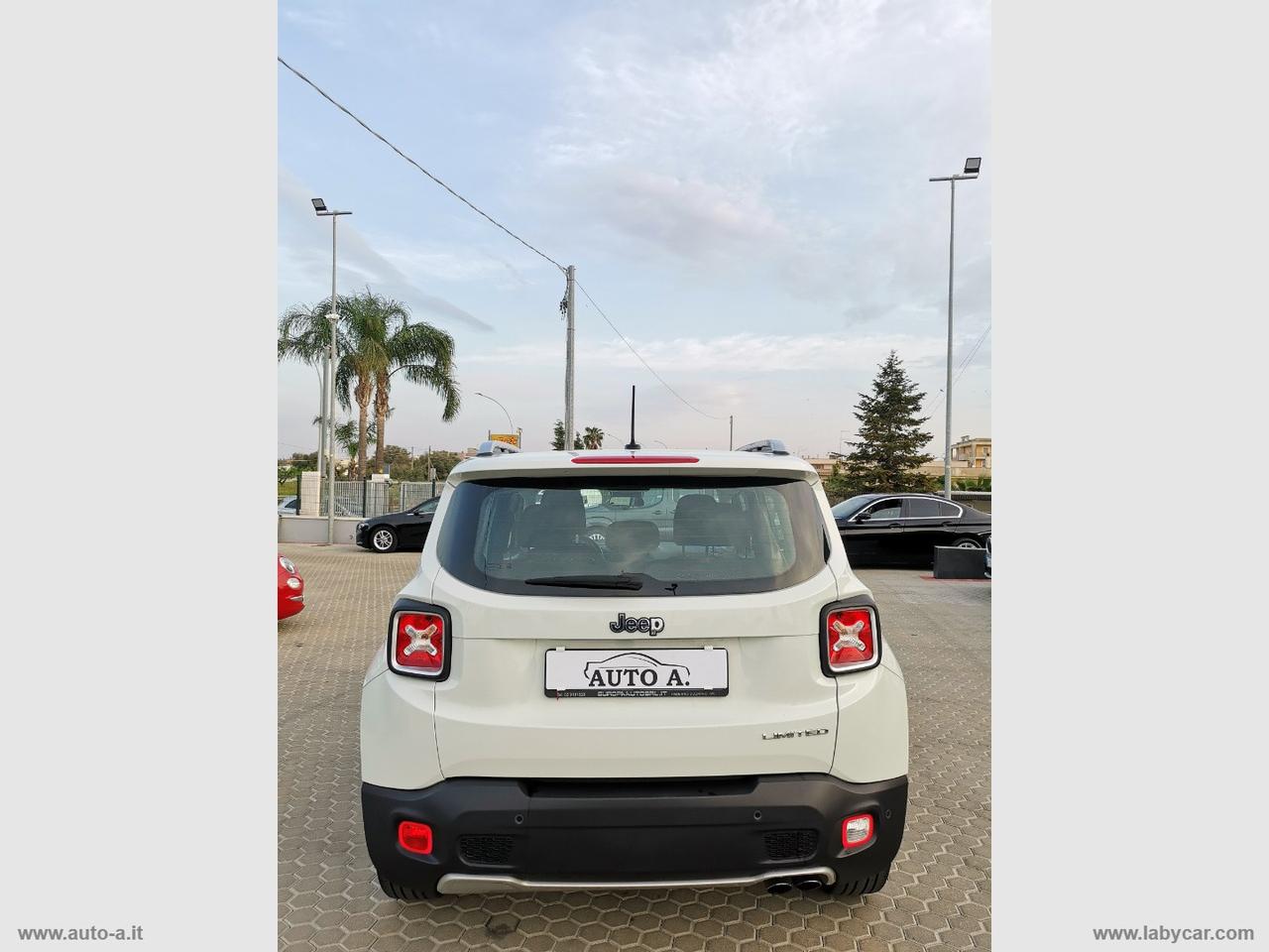 JEEP Renegade 1.4 MultiAir DDCT Limited