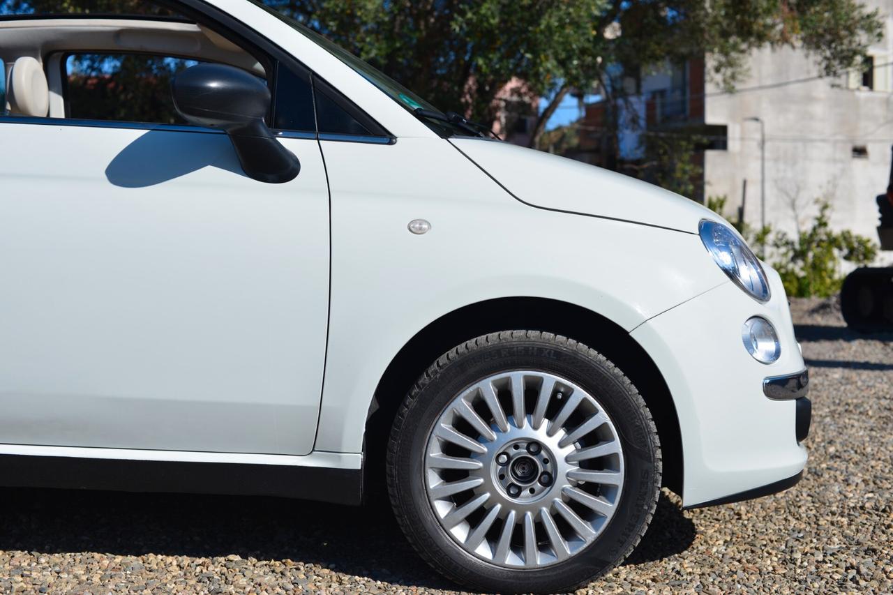 Fiat 500 C 1.2 Rock