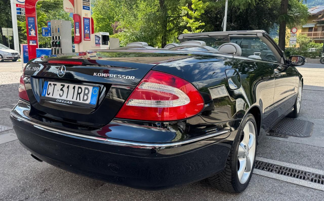 Mercedes-benz CLK 200 Kompr. TPS cat Cabrio Avantg.