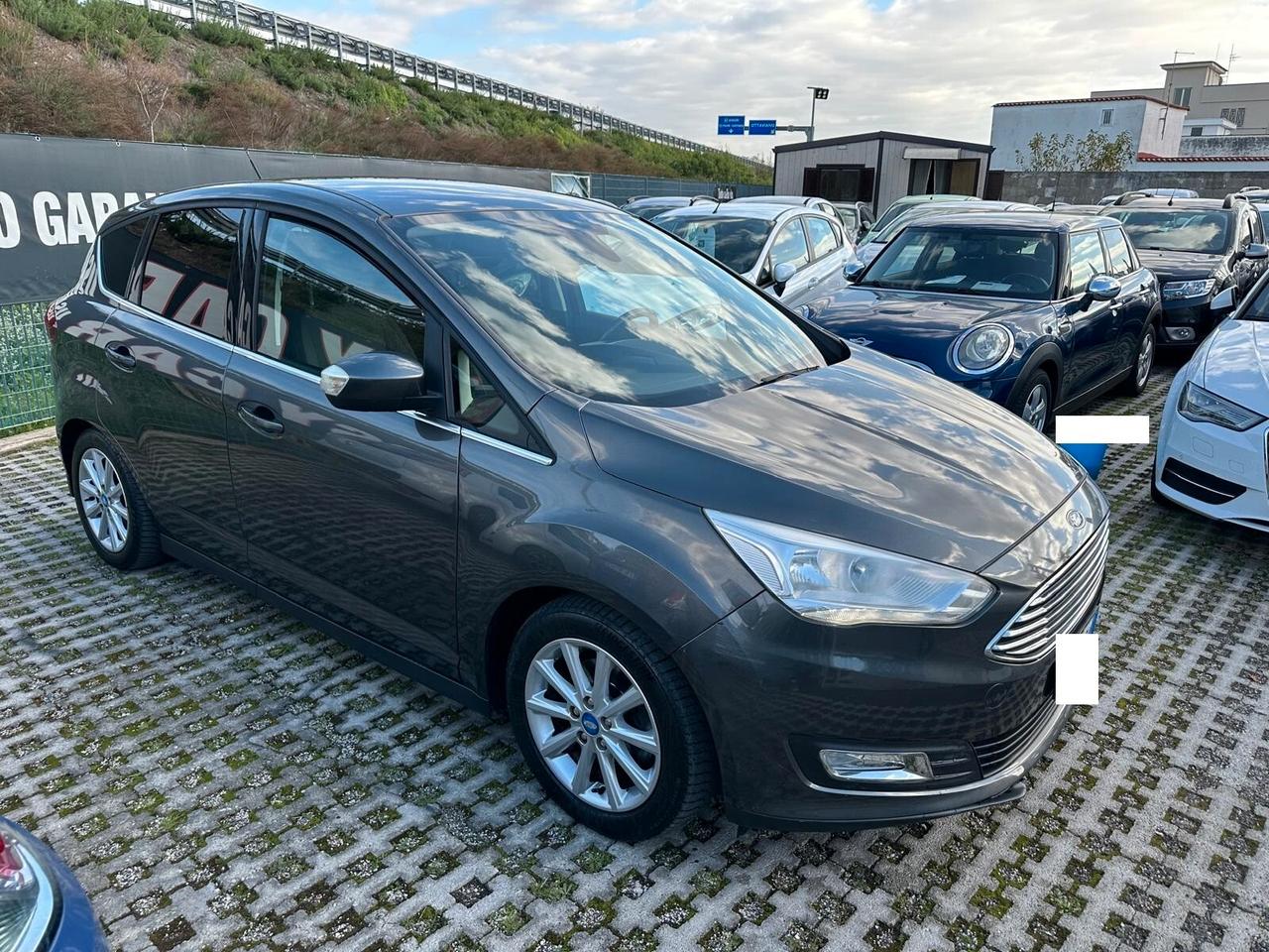 Ford C-Max 1.6 120CV GPL Titanium-09/2015