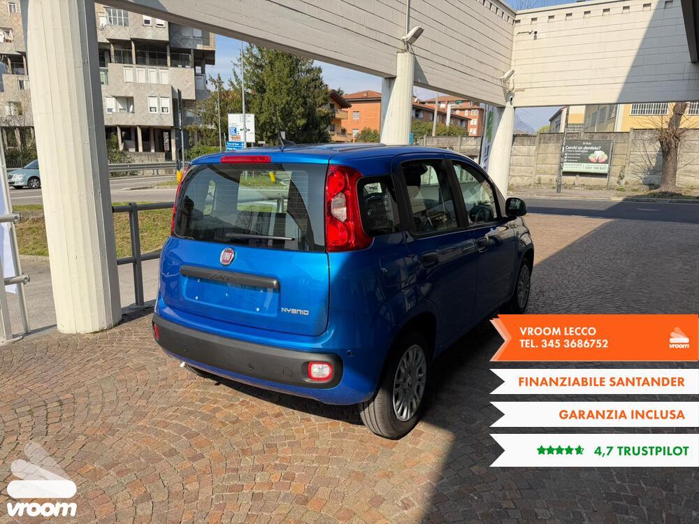 FIAT Pandina Pandina 1.0 FireFly 65 CV Hybrid Icon