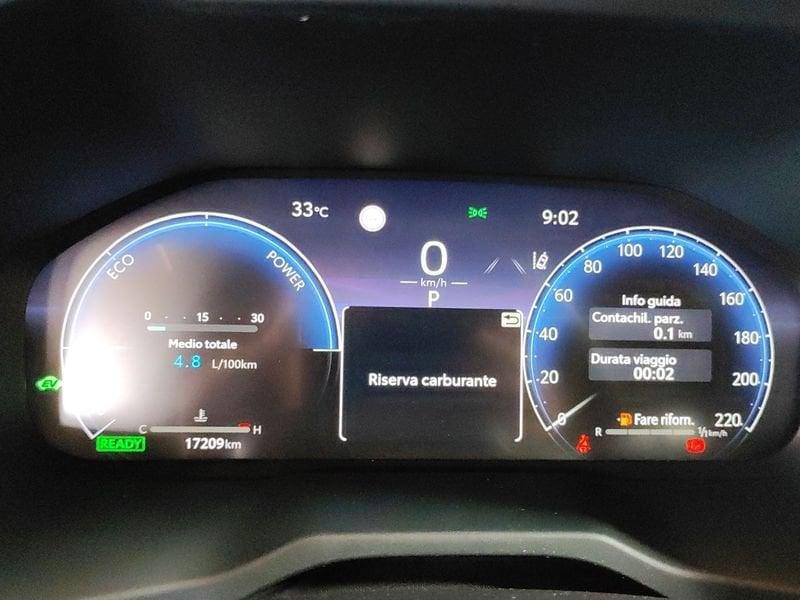 Toyota RAV4 RAV4 2.5 HV (218CV) E-CVT 2WD Active