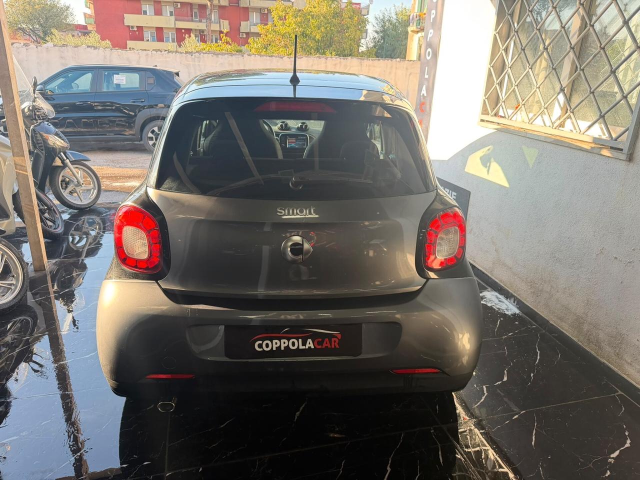Smart ForFour 90 0.9 Turbo twinamic Passion