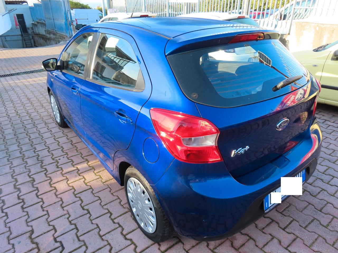 Ford Ka 1.2 BENZINA SOLO 98.000 KM CERTIF 2017