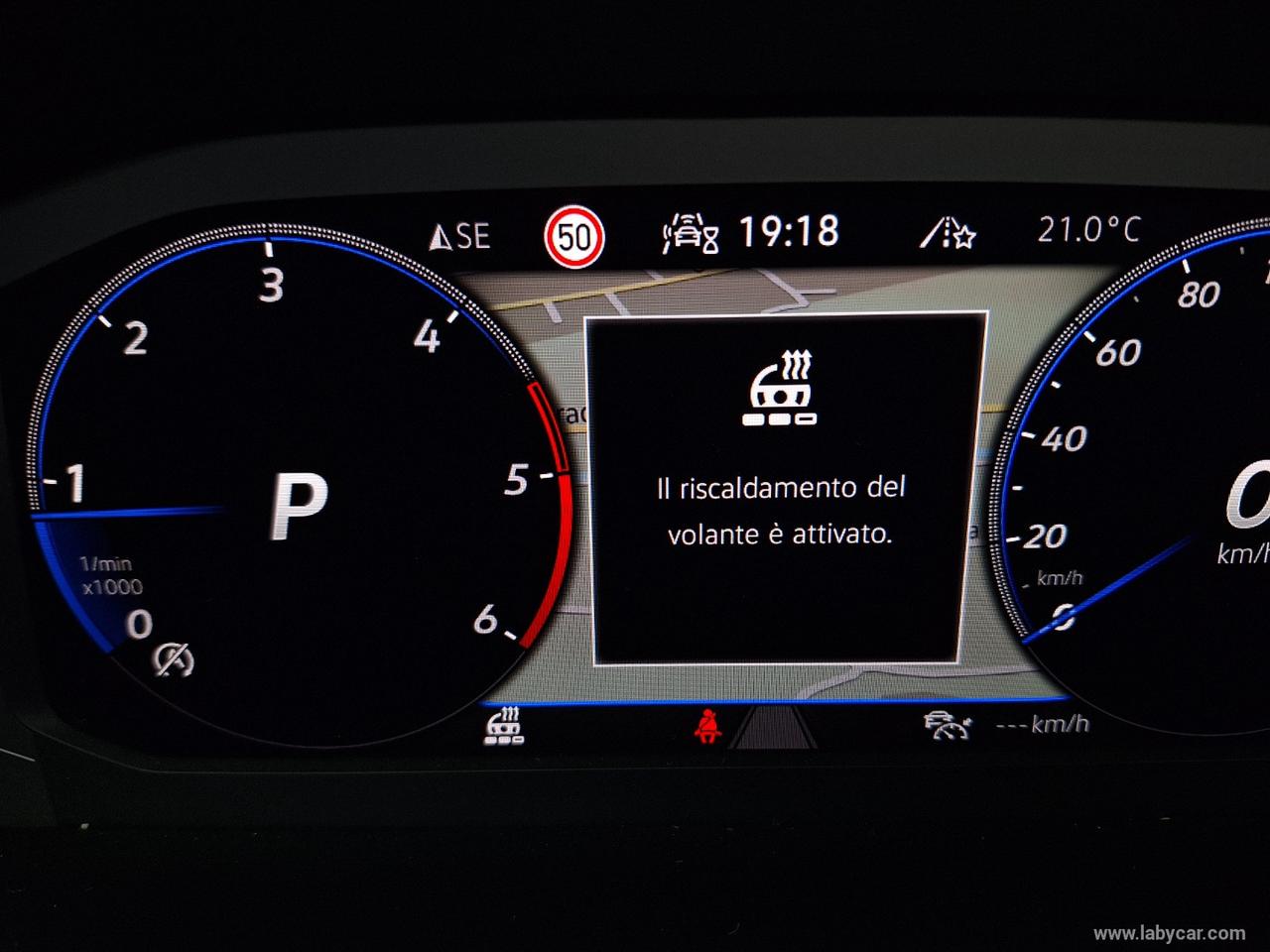 VOLKSWAGEN Tiguan Allsp. 4MOTION R-LINE TETTO PELLE