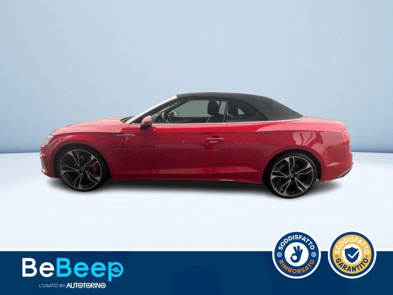 Audi A5 CABRIO 45 2.0 TFSI MHEV S LINE EDITION QUATTRO