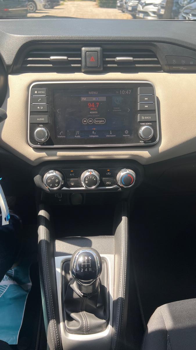 NISSAN - Micra 1.0 Acenta 100cv