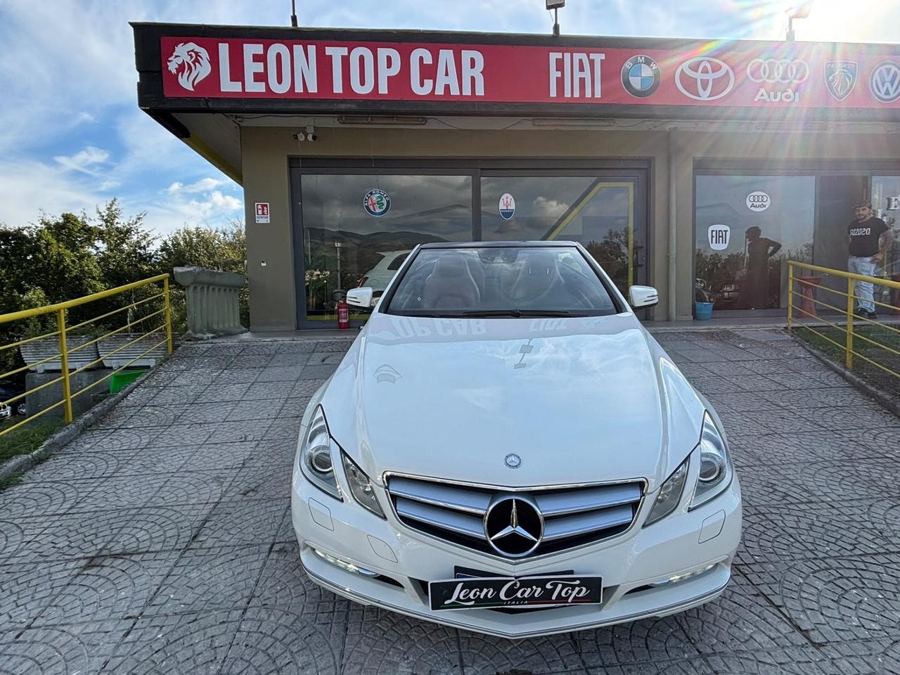 Mercedes-benz E 350 CDI Cabrio permute e finanziamenti