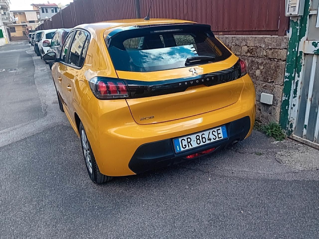 Peugeot 208 PureTech 75 Stop&Start 5 porte Active