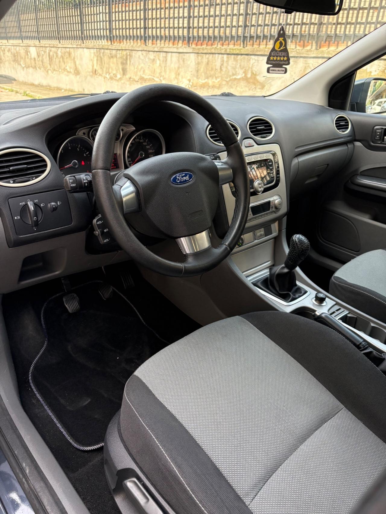 Ford Focus 1.6 GPL solo 13000km