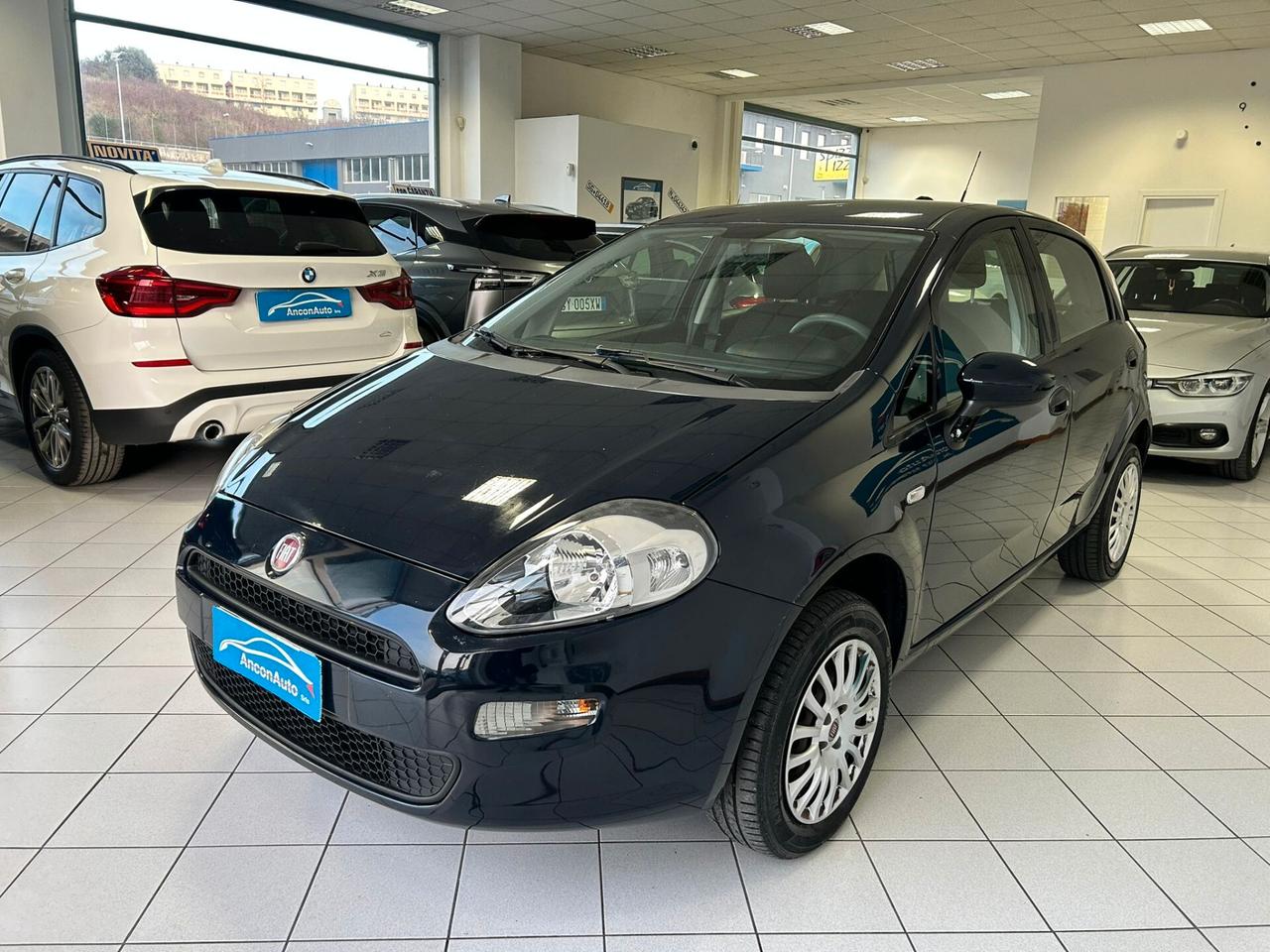 Fiat Punto 1.4 METANO X NEOPATENTATI 2016