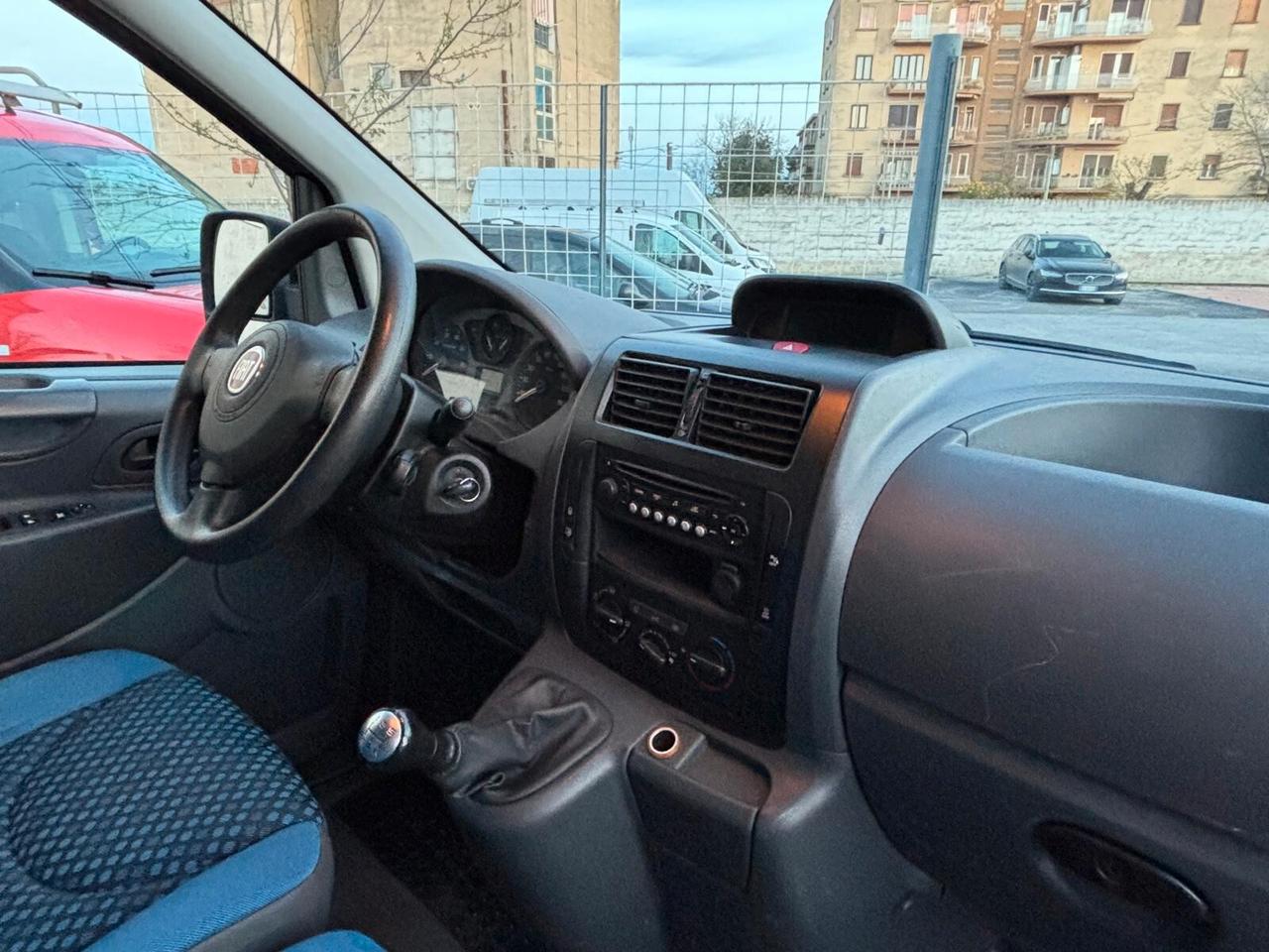 FIAT SCUDO FURGONE 3 POSTI