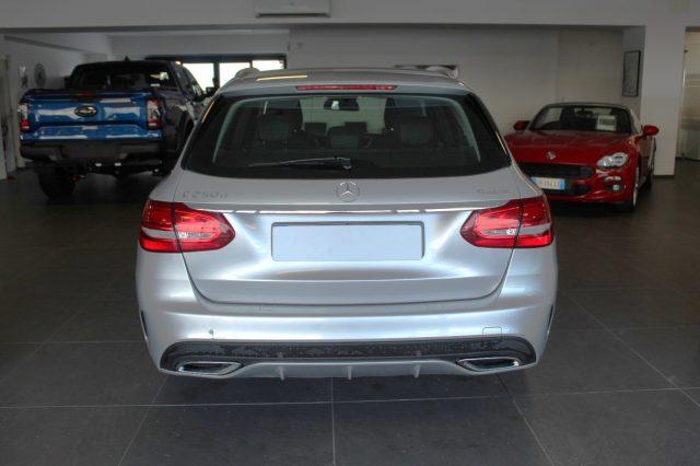 MERCEDES-BENZ C 250 2.0 d 4Matic 204 CV Premium Station Wagon