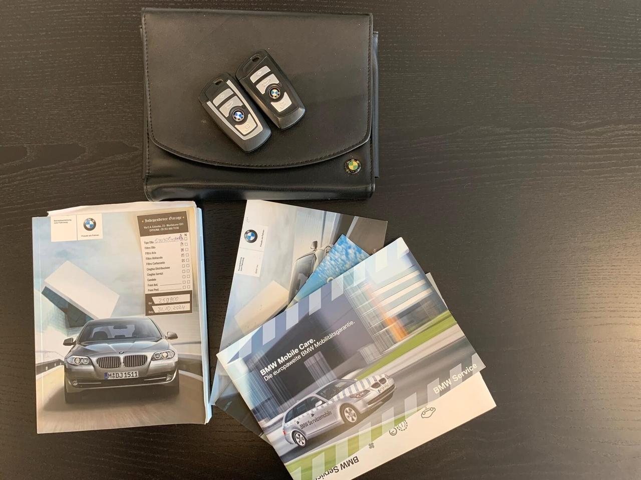 Bmw F10 525d Full