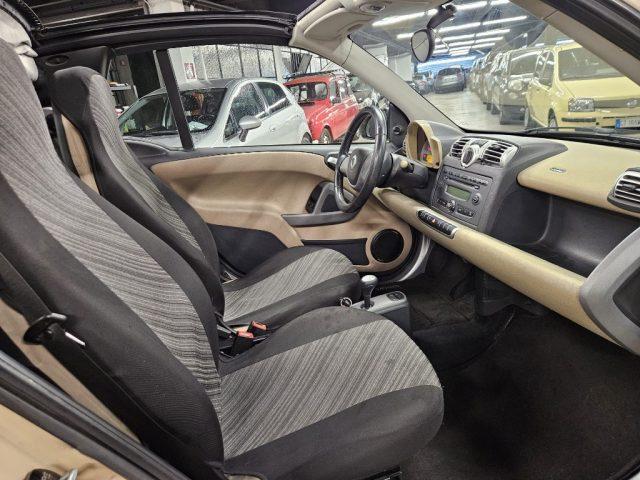 SMART ForTwo 1000 52 kW cabrio passion