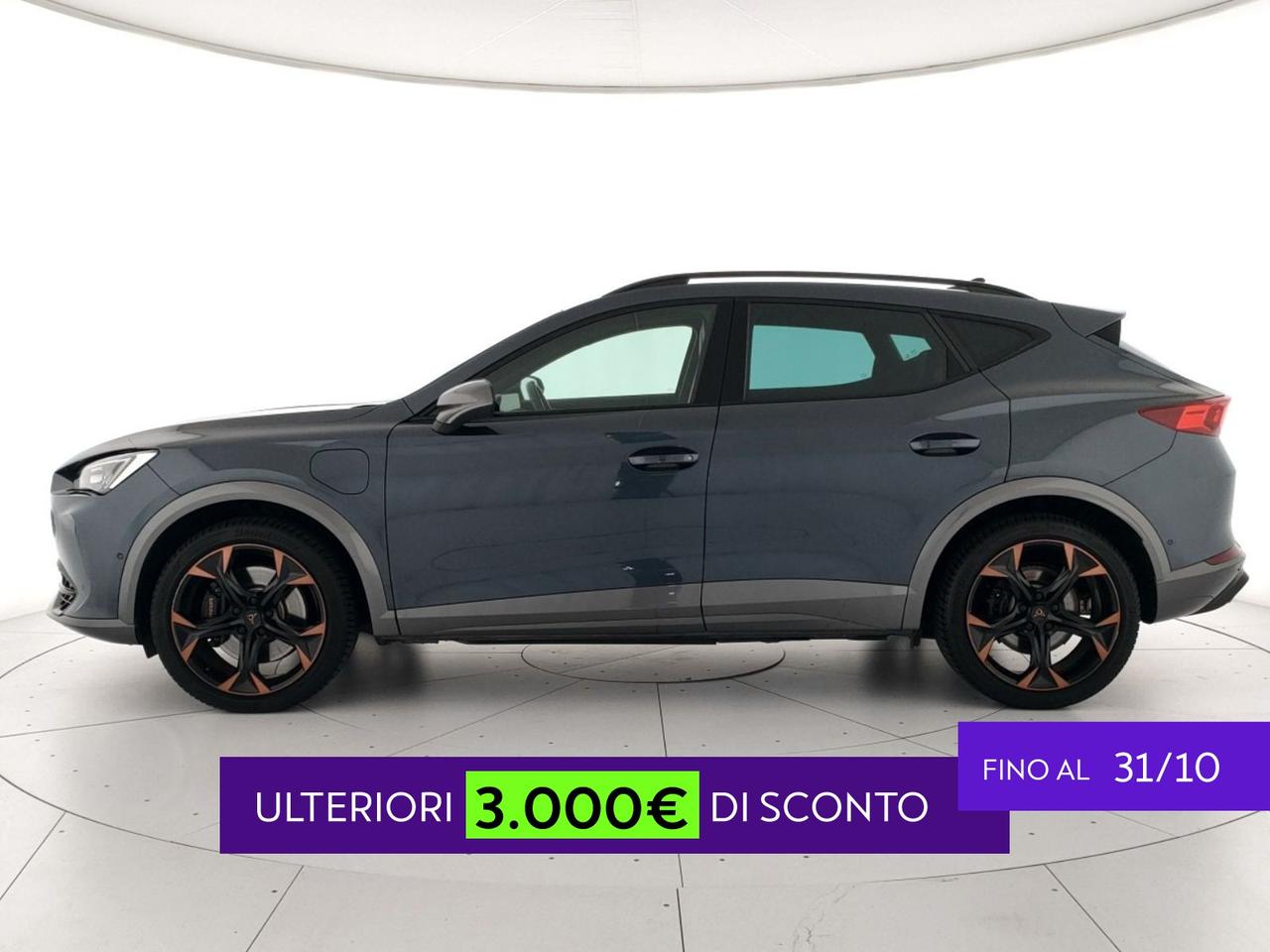 Cupra Formentor 1.4 e-hybrid vz 245cv dsg