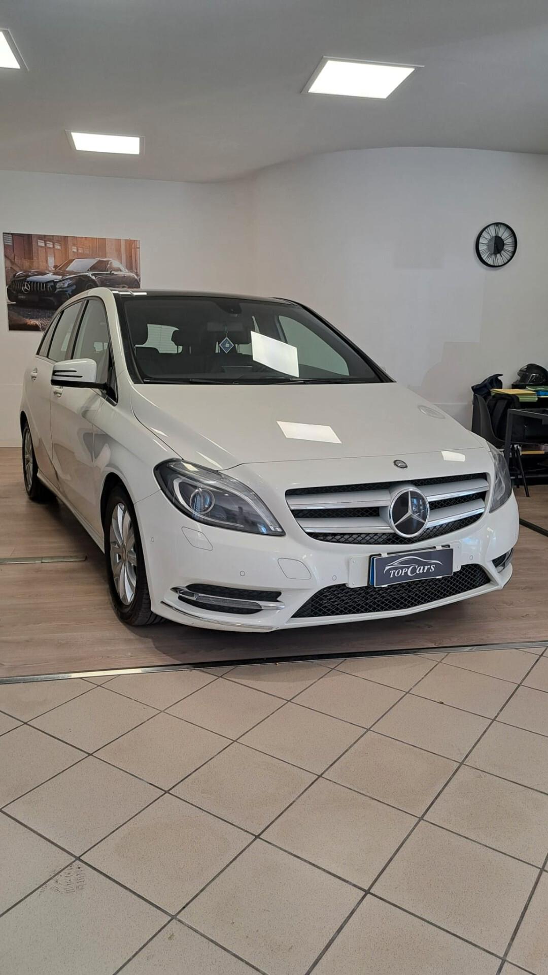 Mercedes-benz B 180 B 180 CDI BlueEFFICIENCY Premium