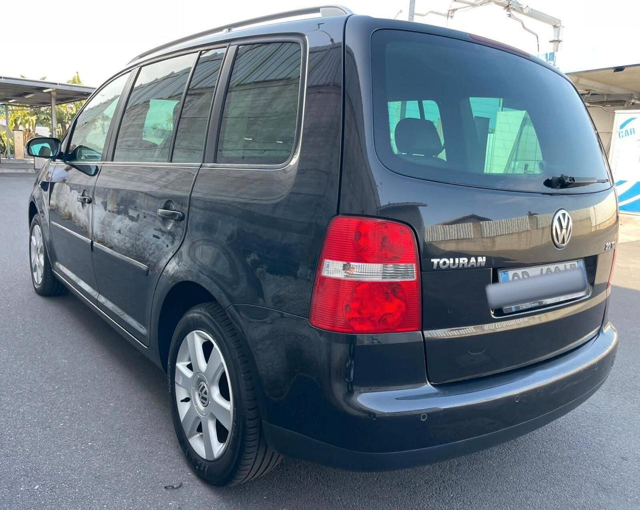 Volkswagen Touran 2.0 TDI 136CV Highline