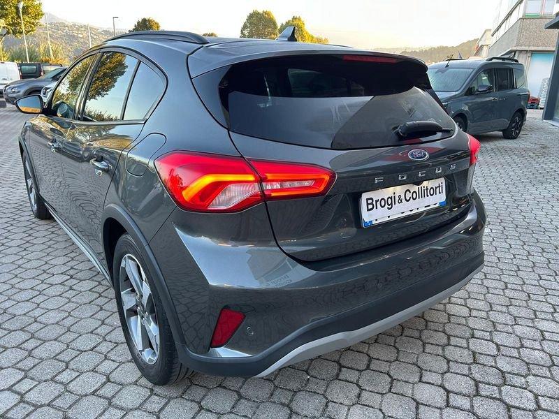 Ford Focus Active 5 Porte 1.0 EcoBoost 125cv S&S
