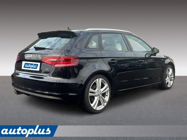 AUDI A3 SPB 2.0 TDI S-LINE 150 CV S-TRONIC