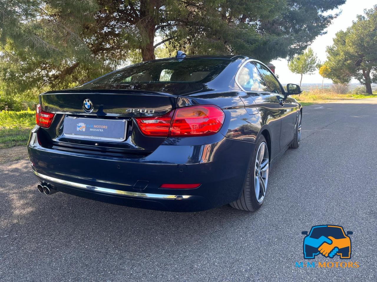 BMW 420 d Coupe Luxury 184cv auto