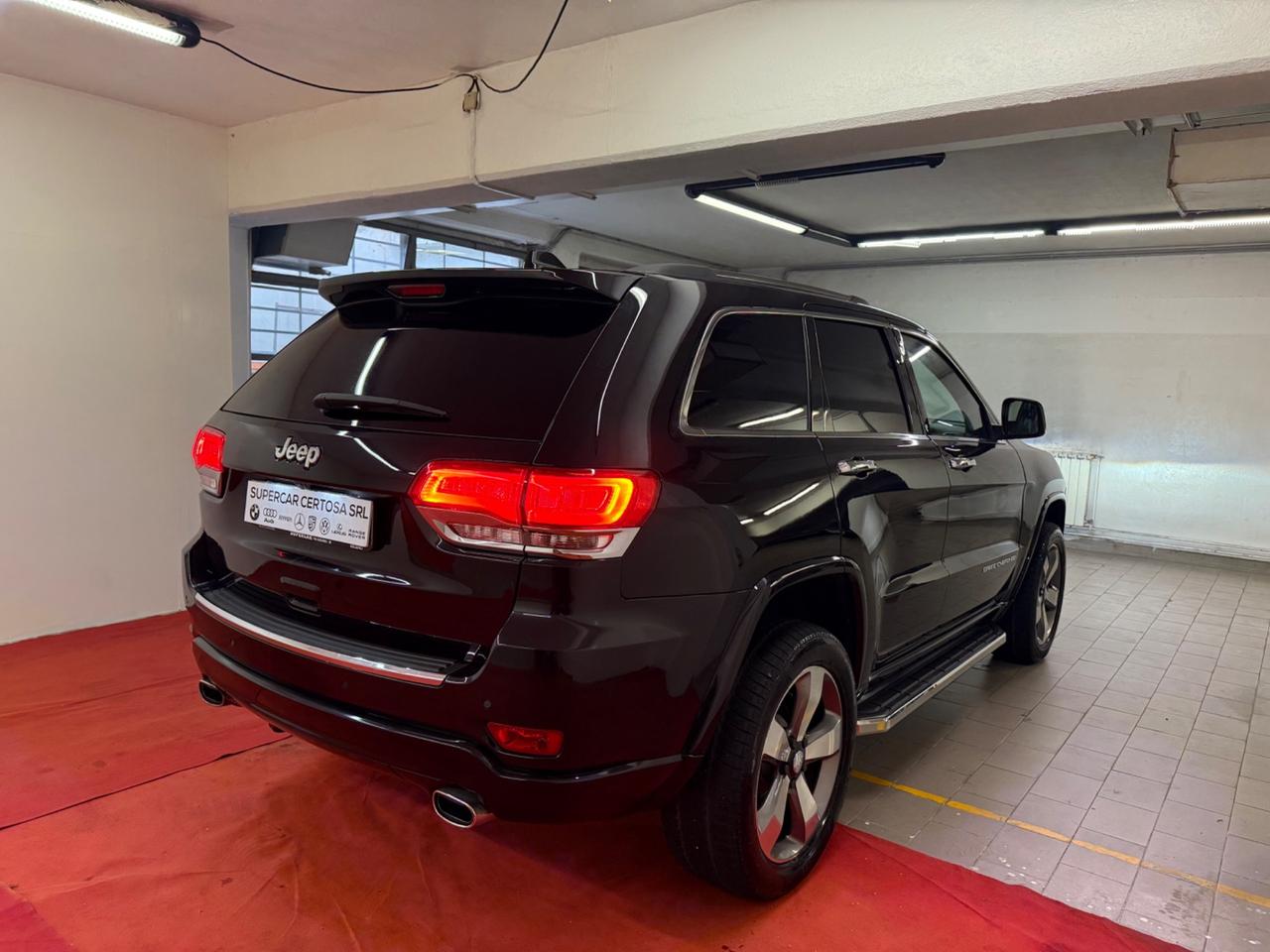Jeep Grand Cherokee 3.0 V6 CRD 250 CV Multijet II Overland