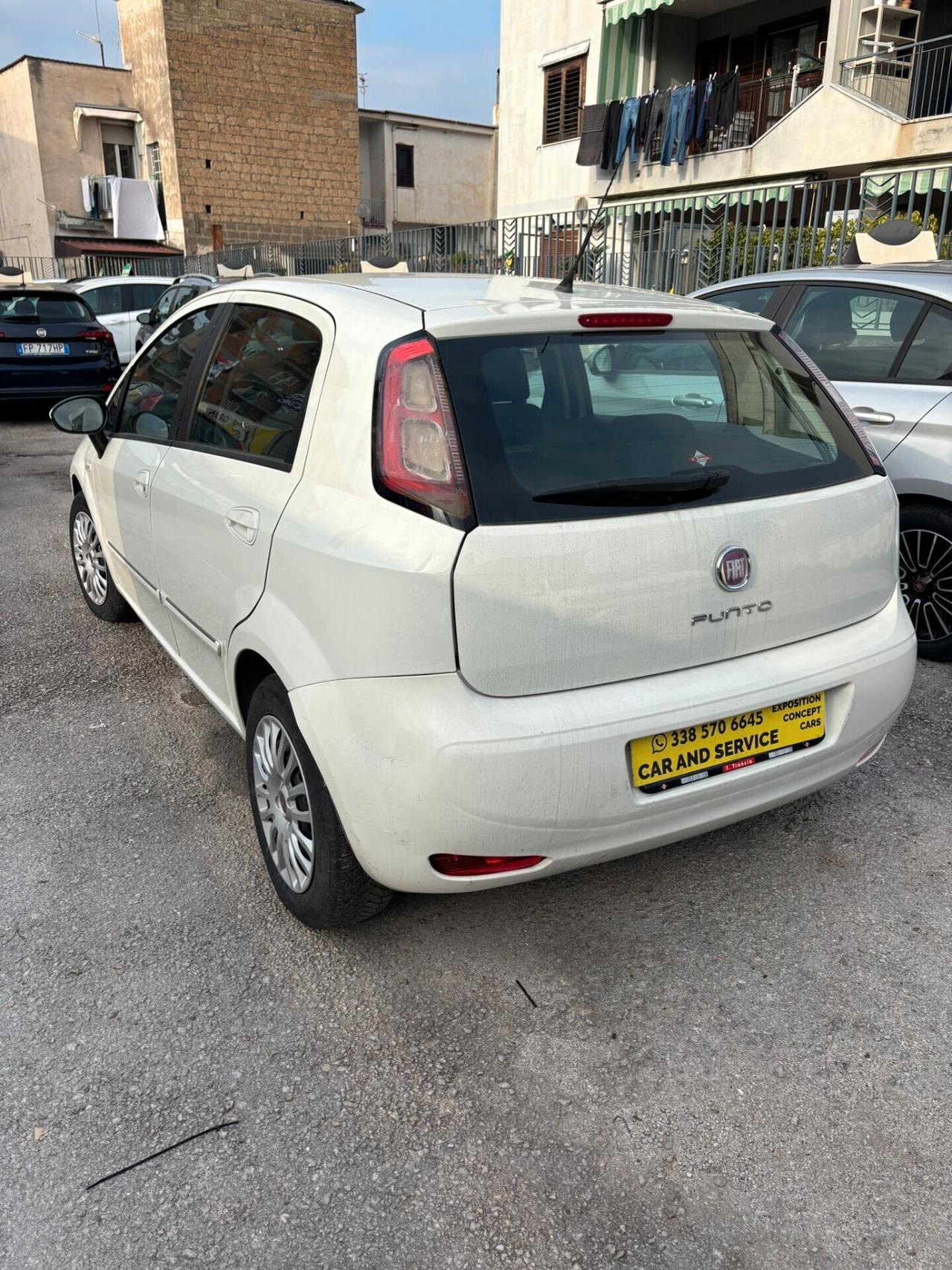 Fiat Punto 1.3 MJT II S&S 85 CV 3 porte ECO Lounge