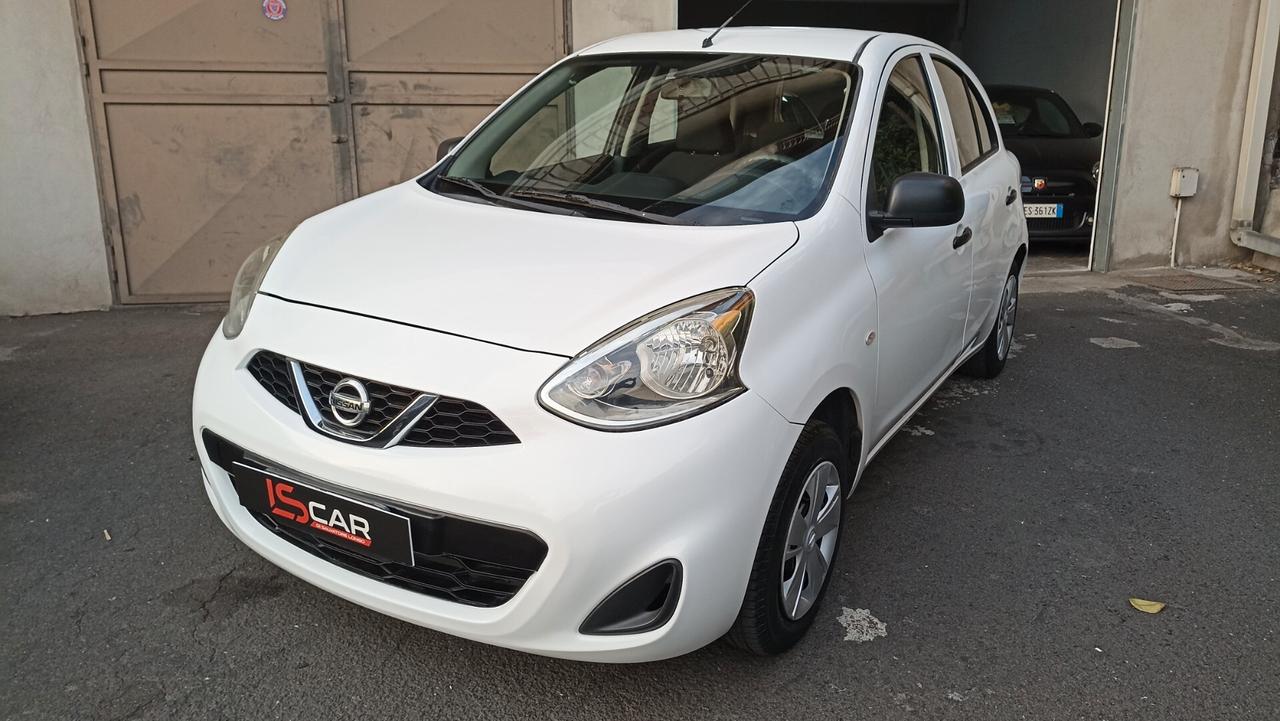 Nissan Micra 1.2 12V 5 porte GPL Eco Acenta