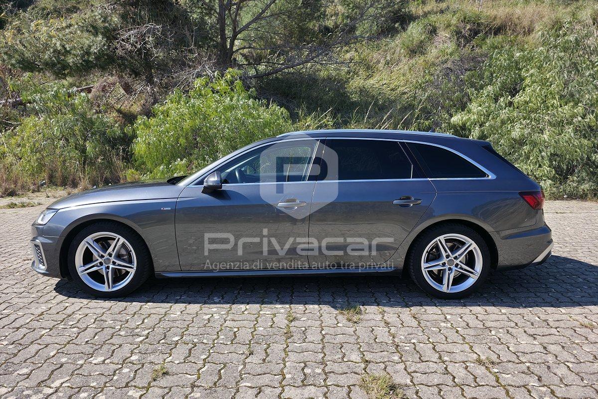 AUDI A4 Avant 40 TDI quattro S tronic S line edition