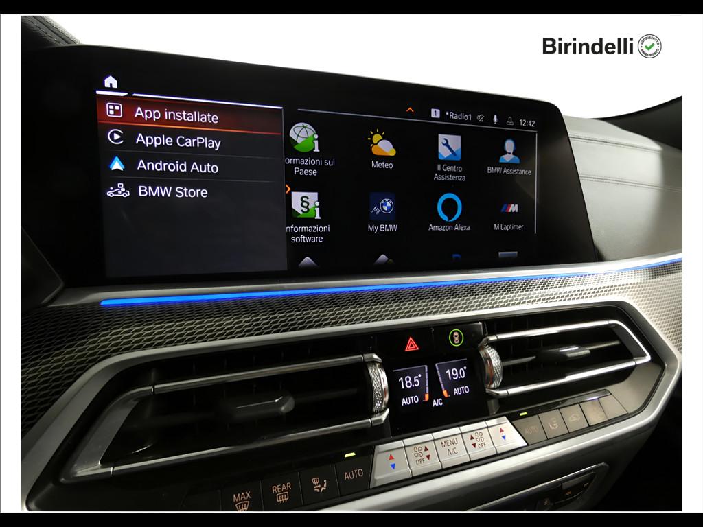 BMW X6 (G06/F96) - X6 xDrive30d 48V Msport