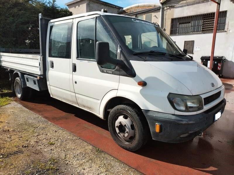 FORD TRANSIT 125-350 DOPPIA CABINA CASSONATO FISSO
