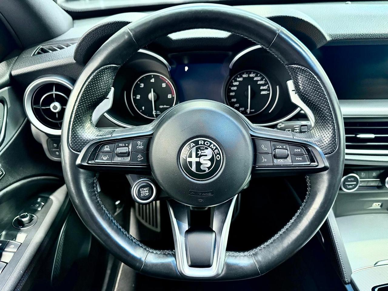 Alfa Romeo Stelvio 2.2 Turbodiesel 210 CV AT8 Q4 Veloce
