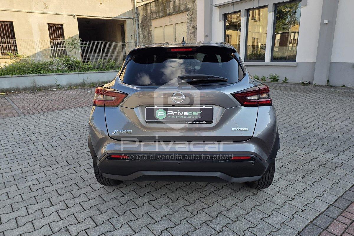 NISSAN Juke 1.6 HEV N-Connecta