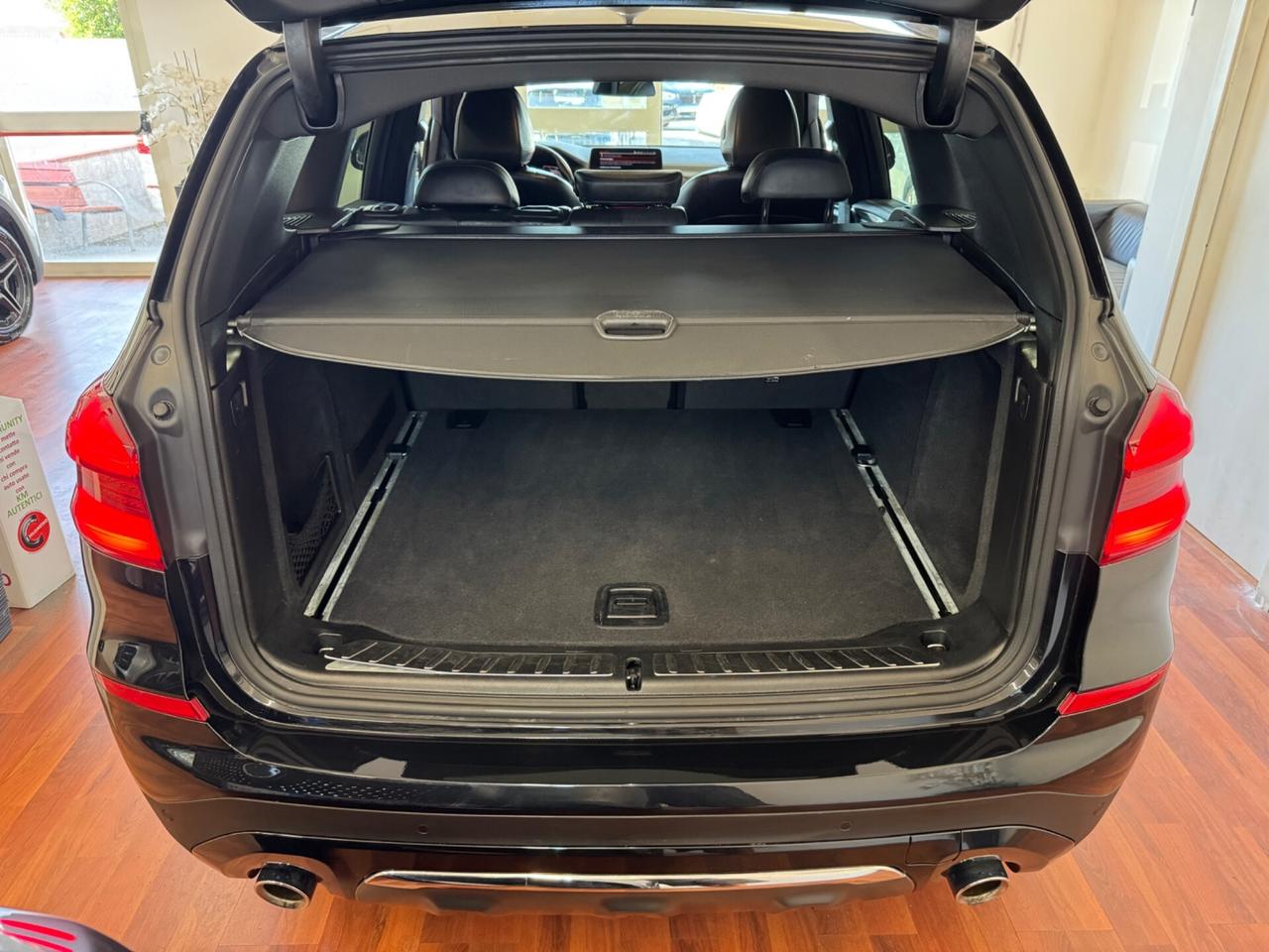 BMW X3 XDRIVE 20d 190 cv LUXURY - MY20