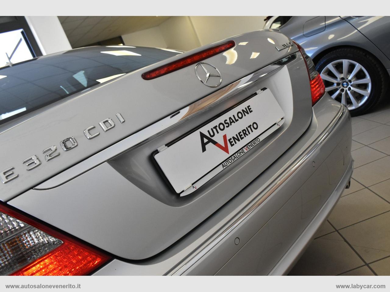 MERCEDES-BENZ E 320 CDI EVO Avantgarde Sport