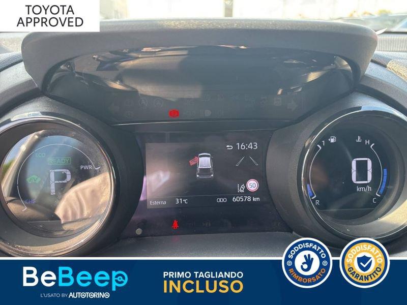 Toyota Yaris 1.5 HYBRID STYLE