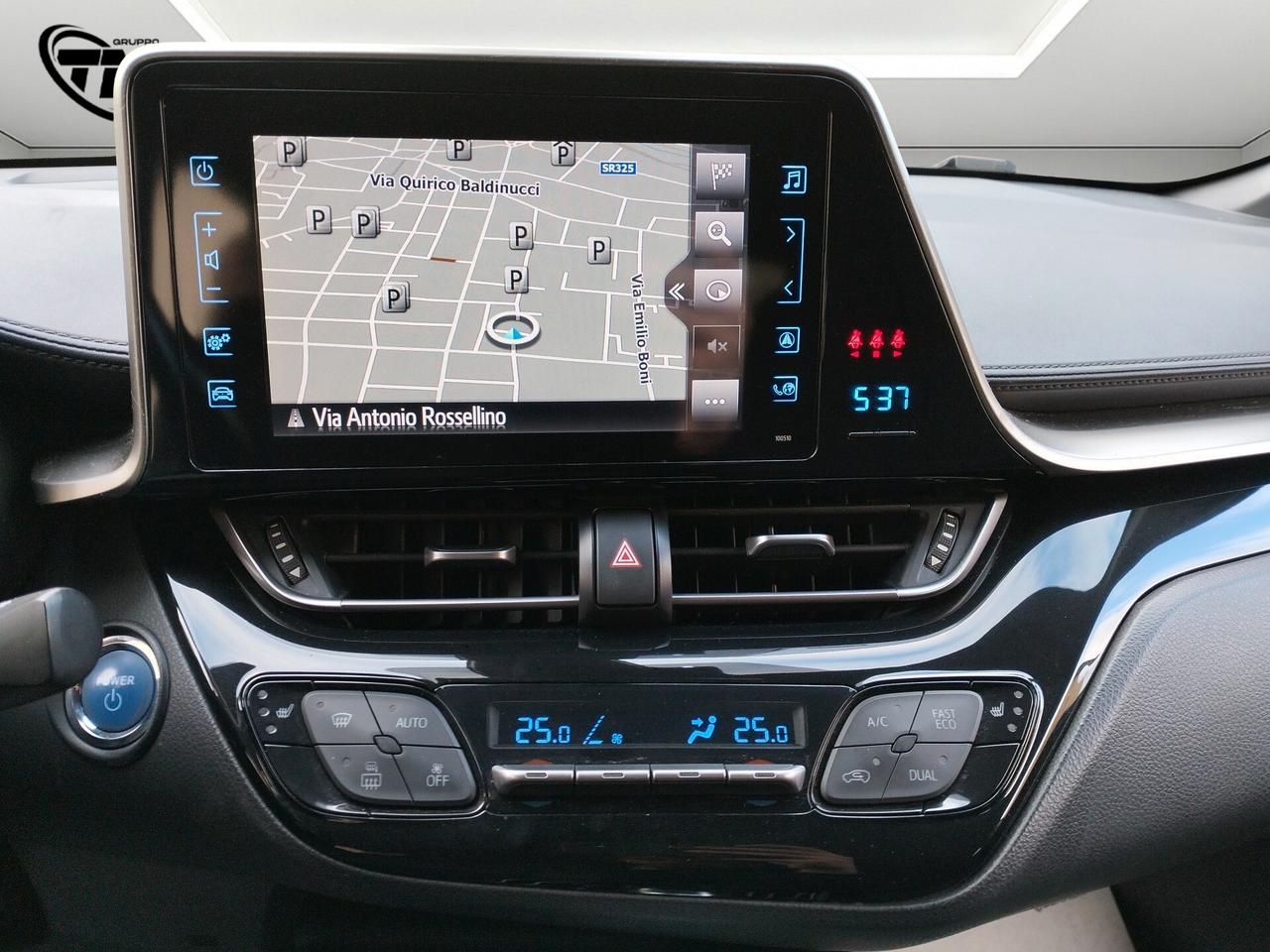 Toyota C-HR I 2018 1.8h Style 2wd e-cvt *IVA ESPOSTA*