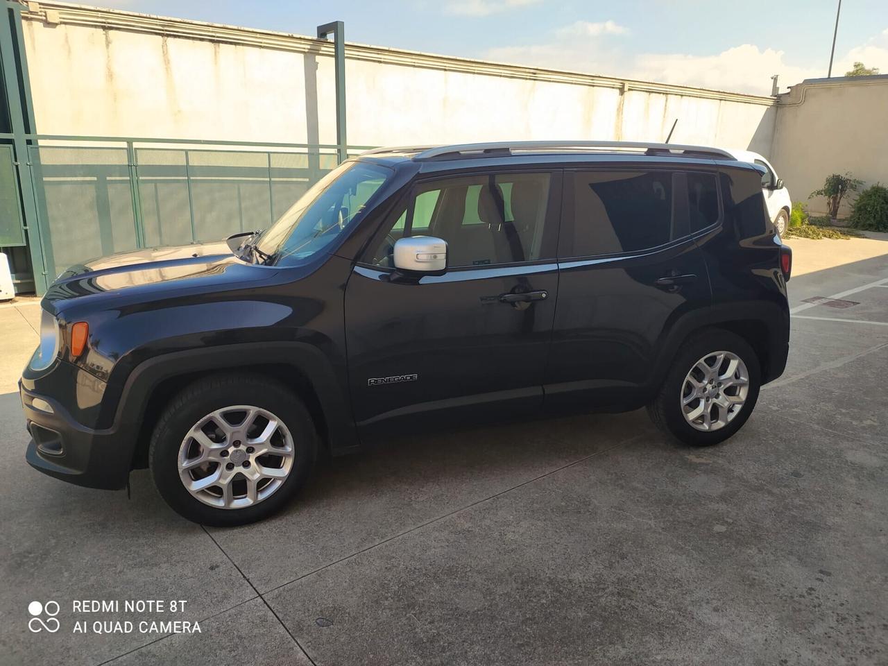 Jeep Renegade limited 1.6 120 CV Diesel