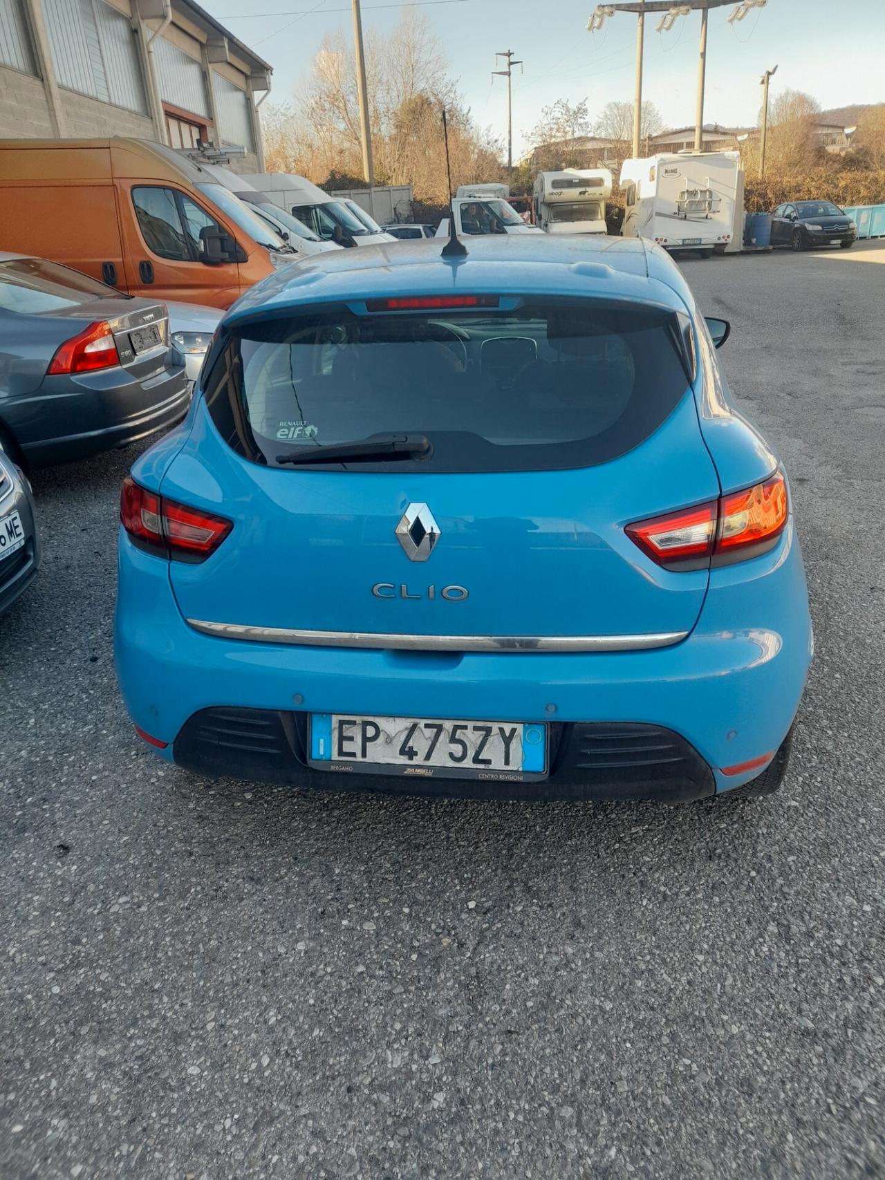 Renault Clio 1.2 16V 5 porte Dynamique