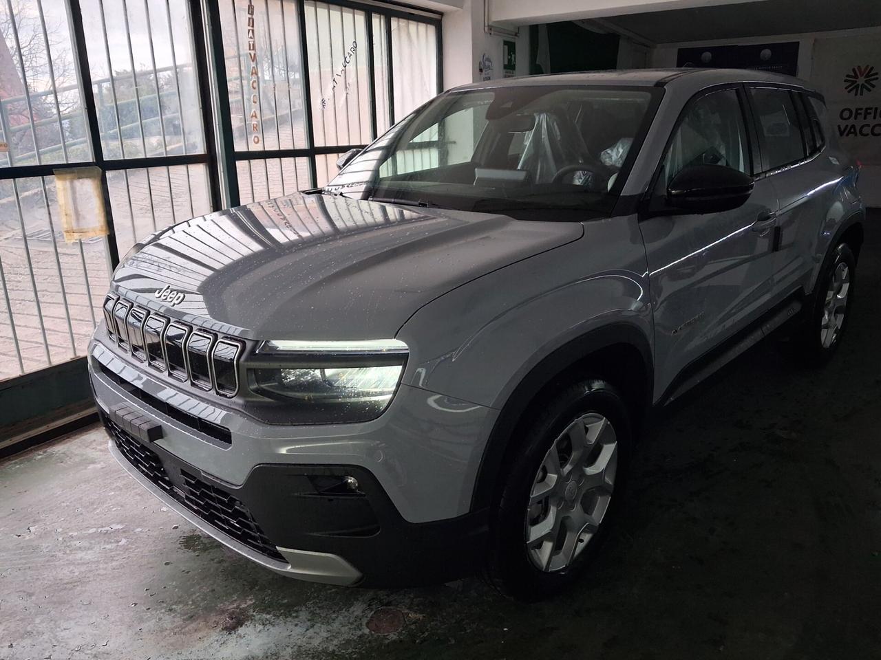 Jeep Avenger 1.2 Turbo 100 CV MHEV Altitude