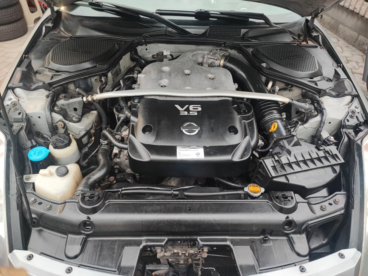 Nissan Z 350Z Coupé 3.5 V6 distribuzione e valvole nuove