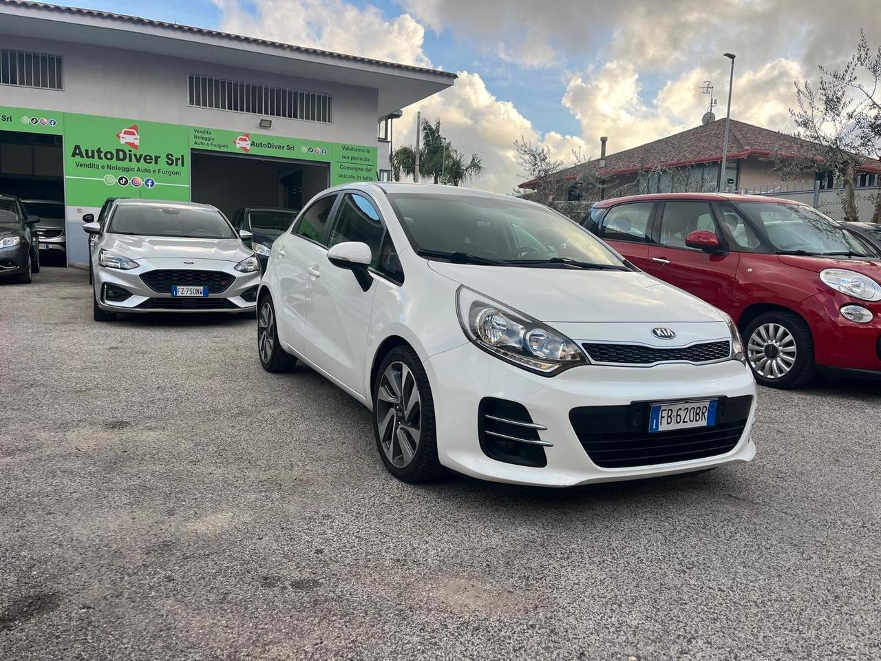 Kia Rio 1.1 CRDi 5p. Active