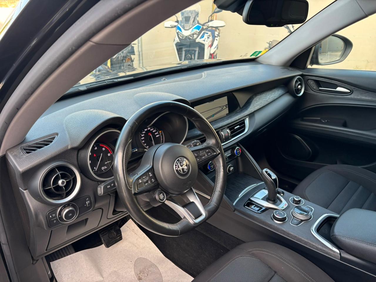 Alfa Romeo Stelvio 2.2 Turbodiesel 190 CV AT8 Q4 Sprint