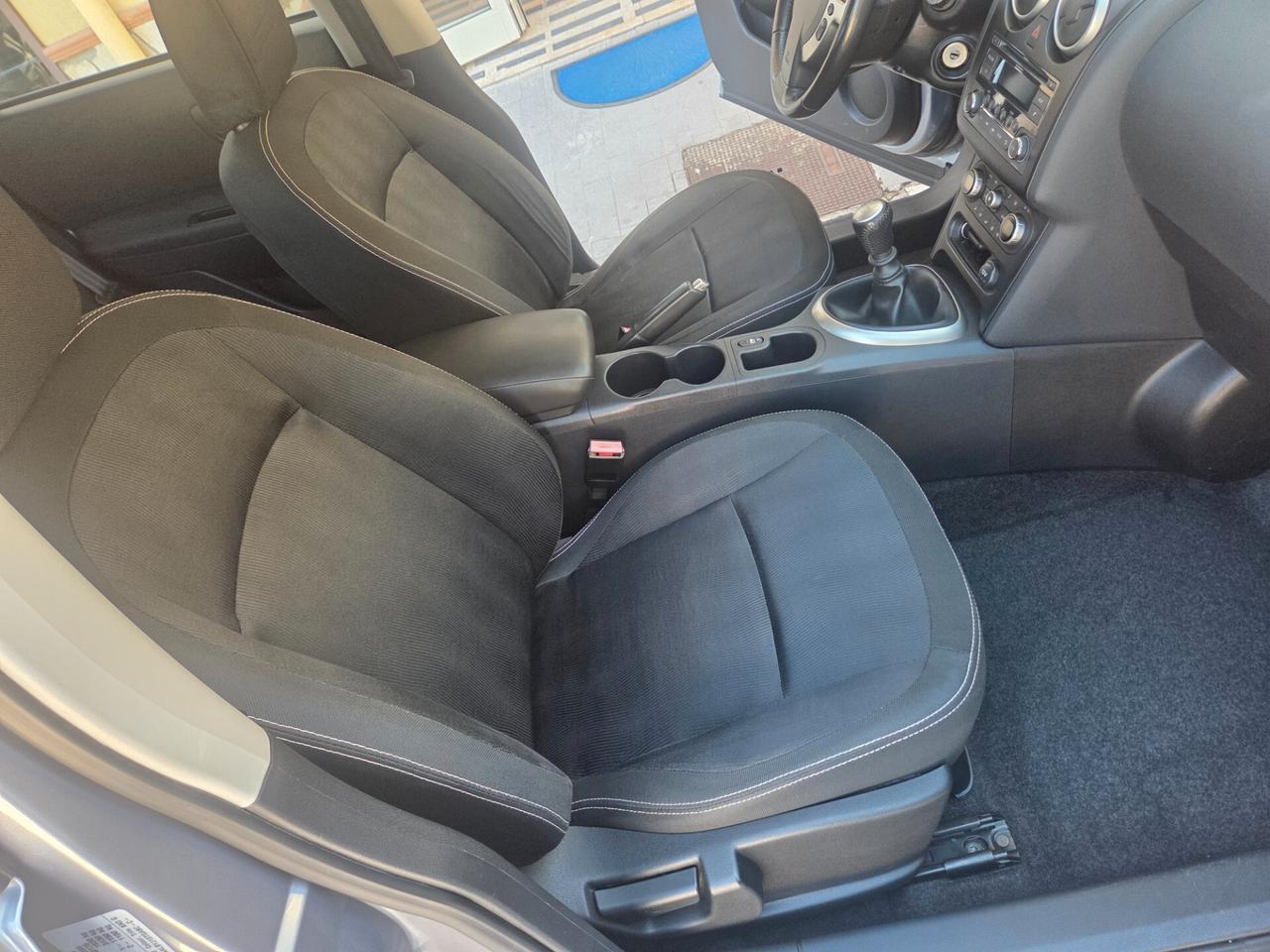 NISSAN QASHQAI ANNO 2010 1.5 DCI 110 CV MOLTO BELLA KMCER
