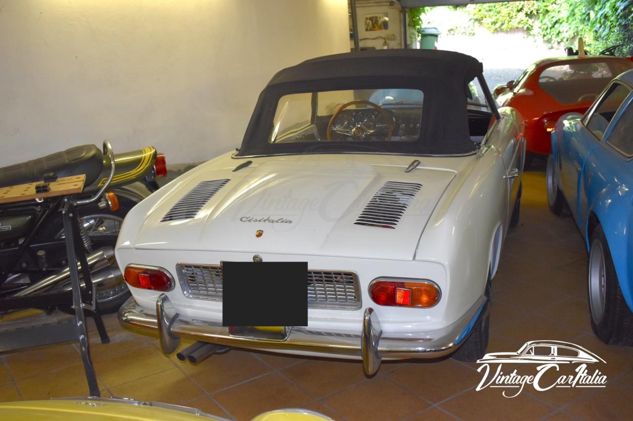 Cisitalia 850 GT Spider e Scorpione