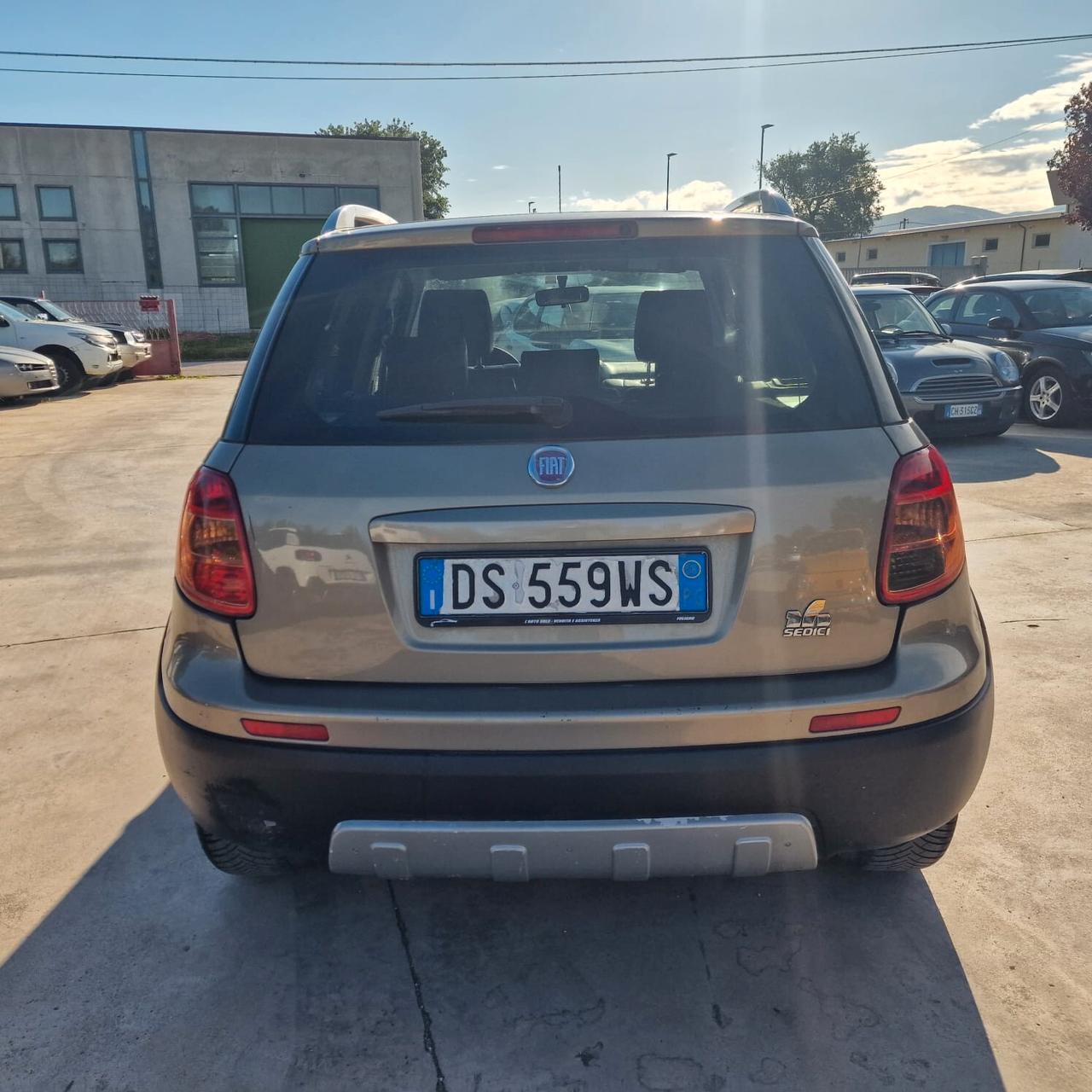 Fiat Sedici Fiat Sedici Sedici 1.6 16v Emotion 4x4 107cv IMPIANTO GPL