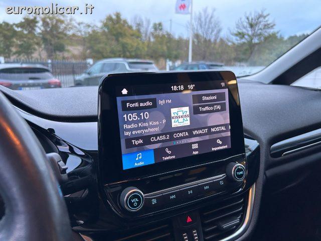 FORD Fiesta 1.5 TDCI 5 porte Connect 85cv