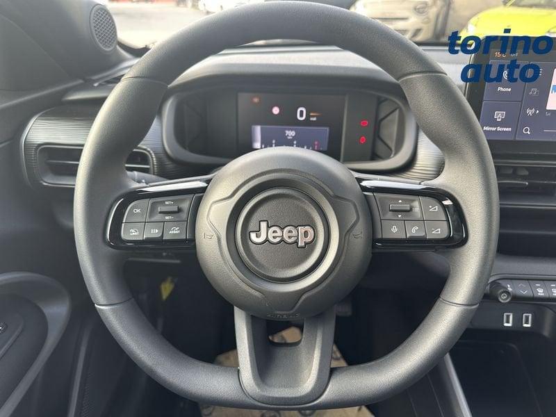 Jeep Avenger 1.2 Turbo Longitude