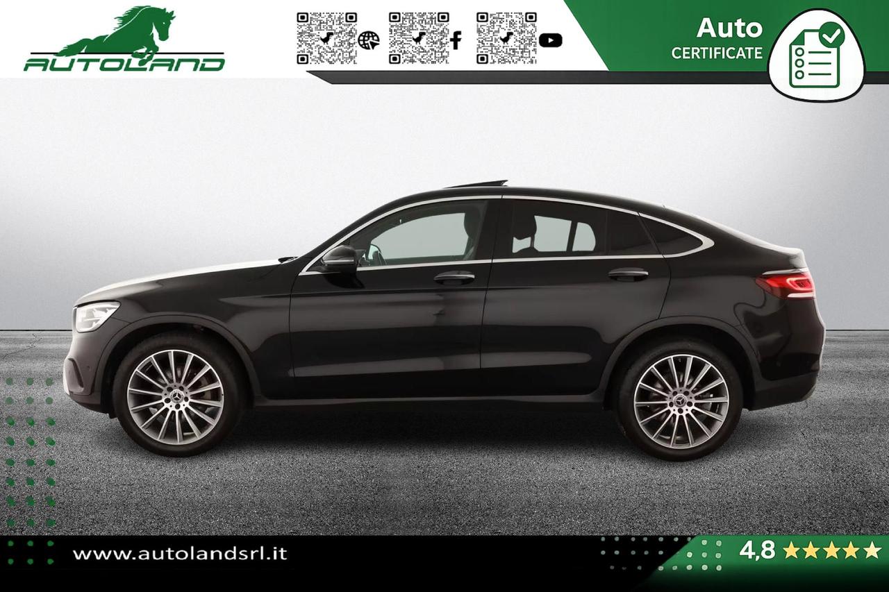Mercedes GLC 220 d Coupe AMG 4matic *Iva Esposta*